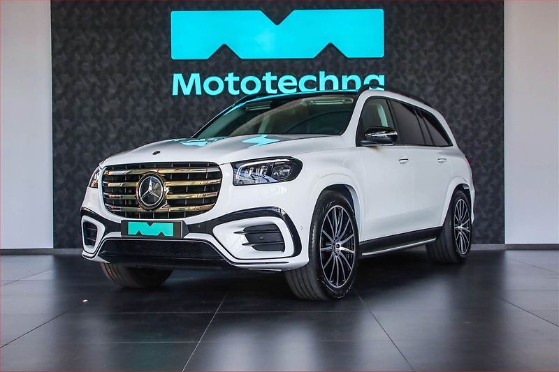 Mercedes-Benz GLS (2025) 450 d 4MATIC - fotka 2 z 24