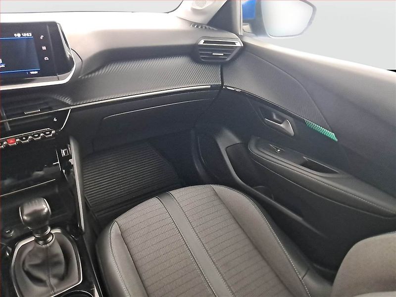 Peugeot 208 (2020) 1.2 PureTech, ČR,1.maj, Kůže - fotka 8 z 20