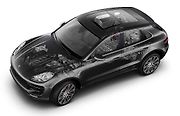 Porsche Macan.