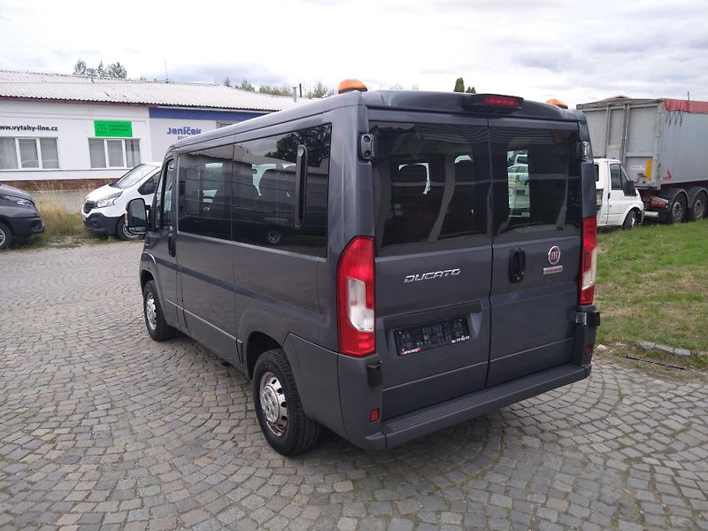 Fiat Ducato ducato panorama 9 míst - fotka 4 z 14
