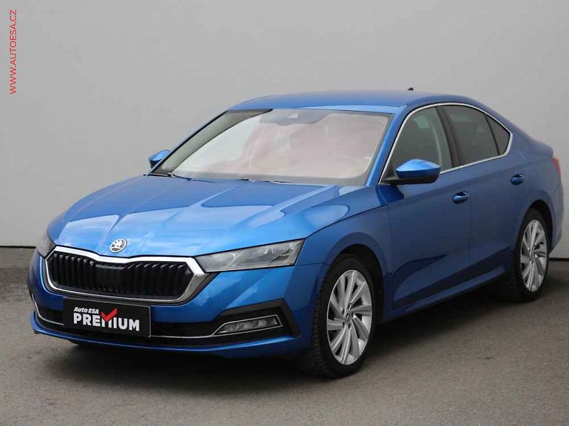 Škoda Octavia (2021) 2.0 TDi, ČR, Ambition, LED - fotka 3 z 3