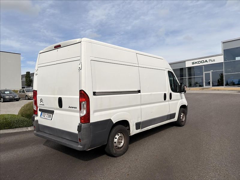 Citroën Jumper 2,2 HDI  L2H2 - fotka 6 z 23