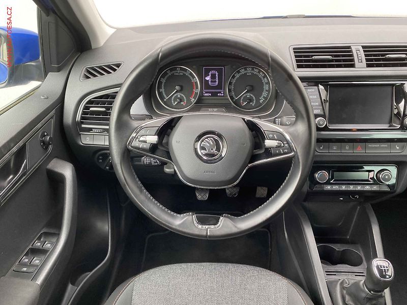 Škoda Fabia (2021) 1.0 TSi, Clever, LED, navi - fotka 11 z 18