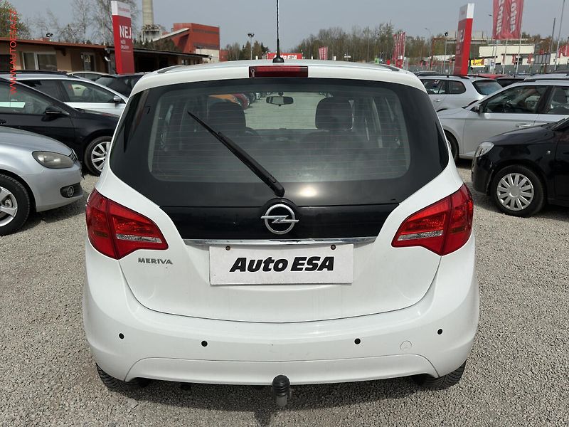 Opel Meriva (2016) 1.4i, ČR, Klima - fotka 5 z 16