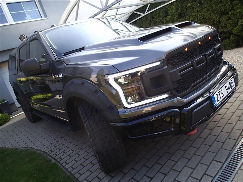 Ford F-150 5,0 V8, hardtop - fotka 3 z 64
