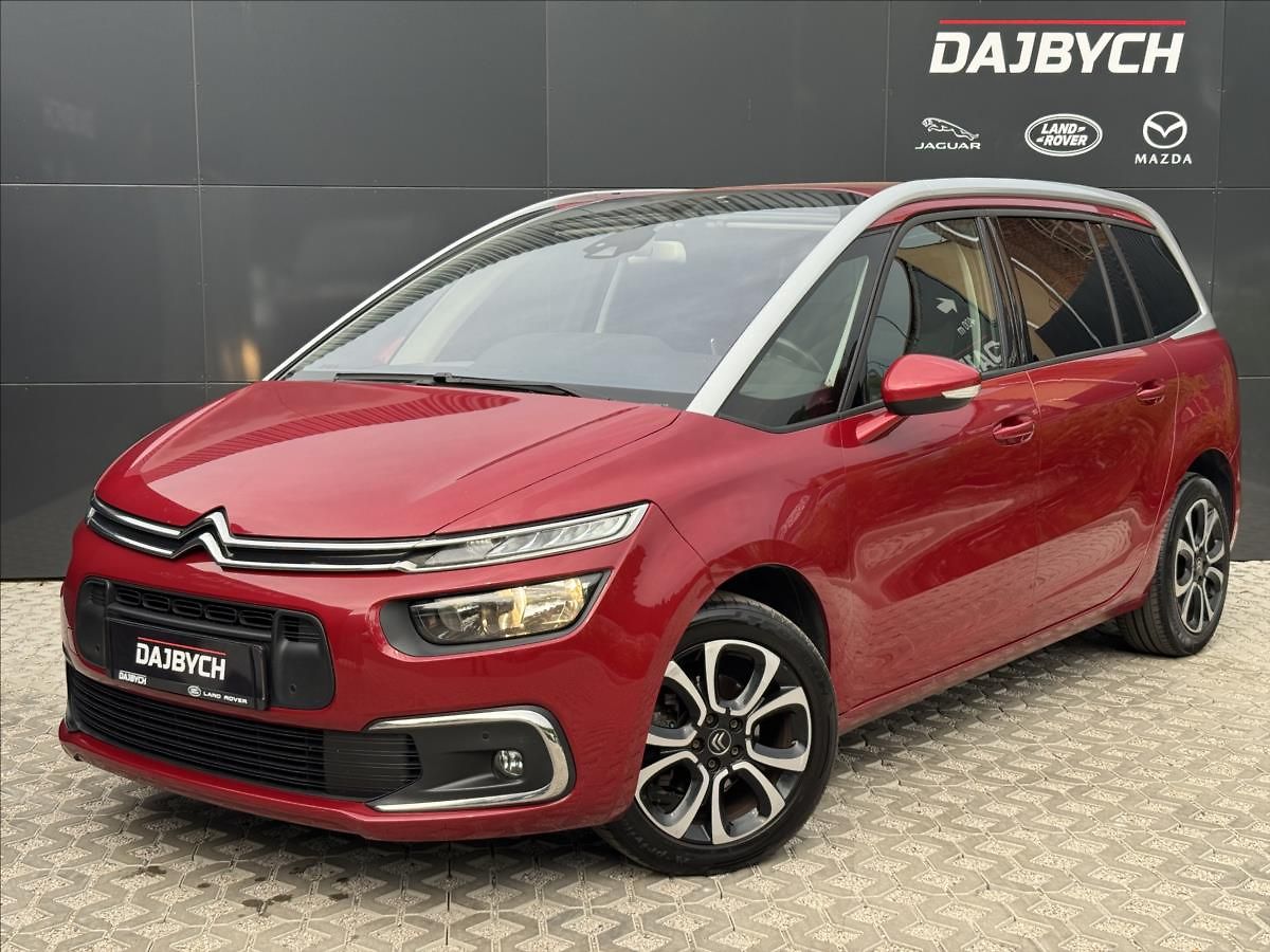 Citroën Grand C4 SpaceTourer 1,2 PT130 EAT8 Feel 7MÍSTNÉ