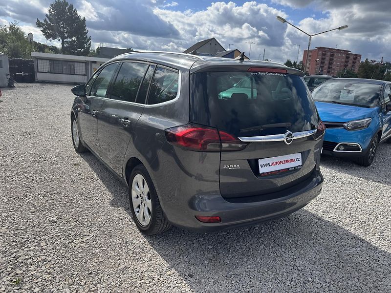 Opel Zafira (2012) TOURER 1.4T,7MÍST,2SADY KOL - fotka 6 z 40