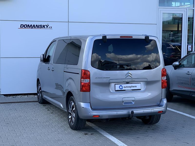 Citroën SpaceTourer SHINE 2.0 BlueHDi 130kW AT8 - fotka 12 z 24