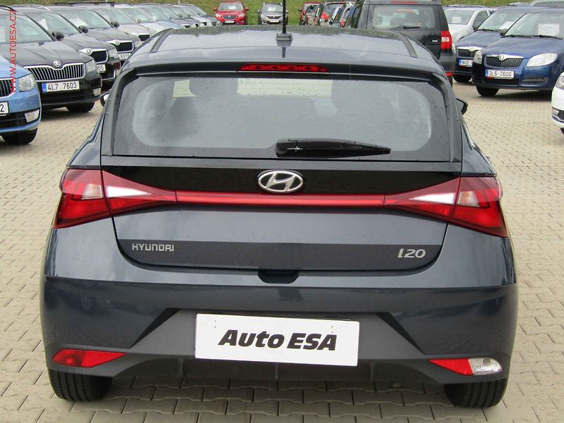Hyundai i20 (2021) 1.2i, AC - fotka 5 z 19