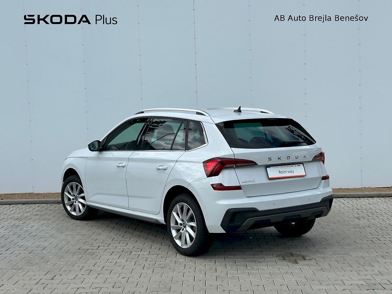 Škoda Kamiq (2025) SELEC TSI 85/1.0 A7F - fotka 8 z 29