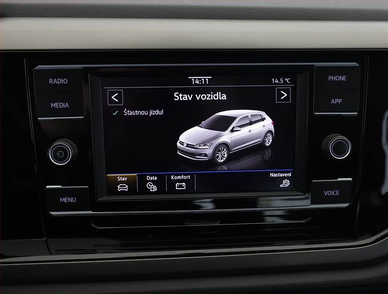 Volkswagen Polo (2020) 1.0 - fotka 14 z 17