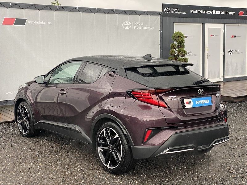 Toyota C-HR 2.0HEV, ČR-1m, GR Sport, DPH - fotka 5 z 16