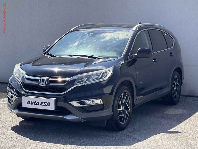 Honda CR-V (2016) 2.0 i-VTEC, servis.kniha - fotka 3 z 19
