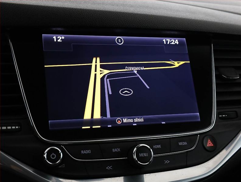 Opel Astra (2017) 1.4 T, Navi, Tempomat - fotka 13 z 17
