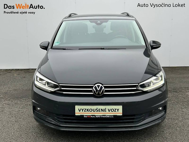 Volkswagen Touran (2022) 1.5 TSI 110kW DSG tažné - fotka 4 z 33