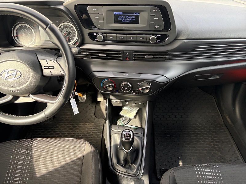Hyundai Bayon (2022) COMFORT CLUB 1.2i 62kW CZ DPH - fotka 10 z 11