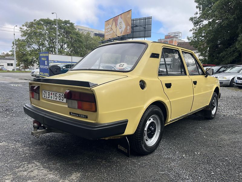 Škoda 120 (1983) 120L 36 Kw Orig.STAV 1.Majitel - fotka 5 z 22