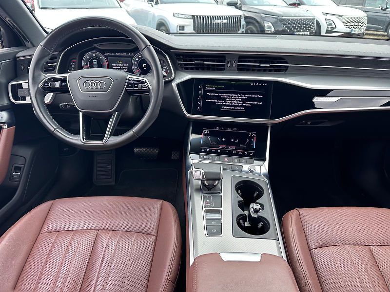 Audi A6 3,0 TDI Quattro 210kW S line - fotka 10 z 21