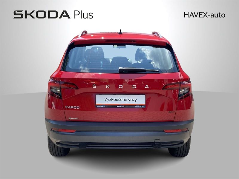 Škoda Karoq (2020) 1.0 TSI Active + - fotka 28 z 28