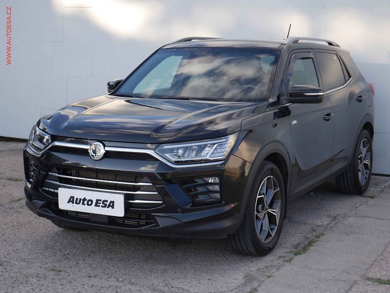 SsangYong Korando (2023) 1.5 T-GDi 4x4, 1.maj,ČR - fotka 3 z 23