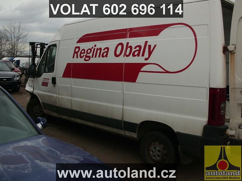 Fiat Ducato (2003) VOLAT 602 696114 - fotka 4 z 9