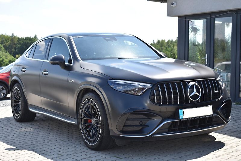 Mercedes-Benz GLC AMG 63Se Performence Kupé - fotografie inzerátu