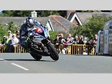 Dan Kneen na superbiku BMW.