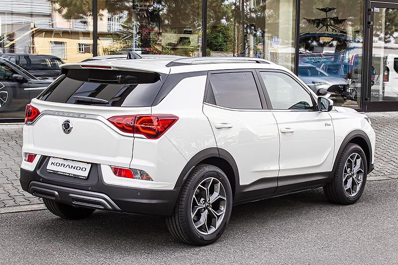 KGM Korando (2026) 1,5 GDI AT 2WD STYLE+ - fotka 5 z 21
