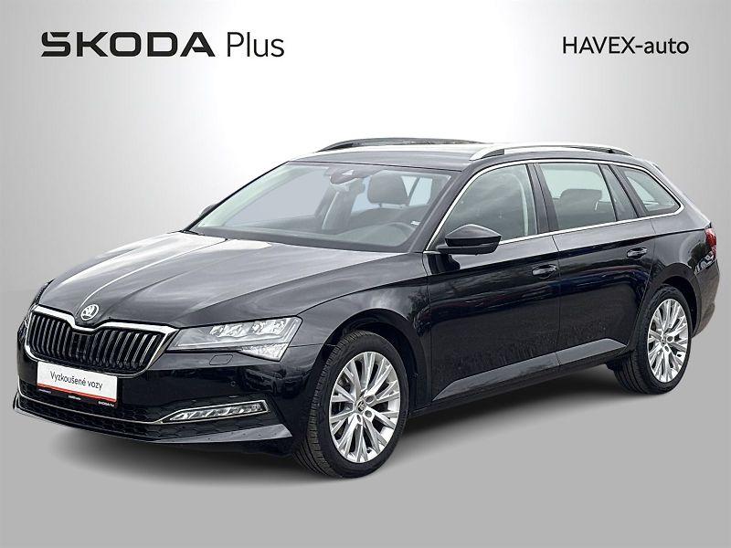 Škoda Superb (2022) Combi 2.0 TDI DSG Style - fotka 1 z 33