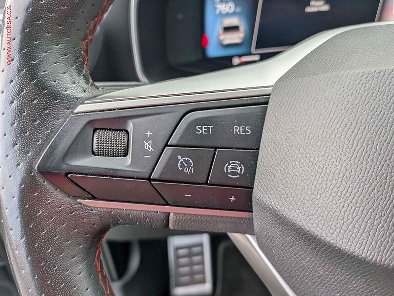 Seat Leon (2020) 1.5TSi, 1.maj,ČR, FR, navi - fotka 13 z 17