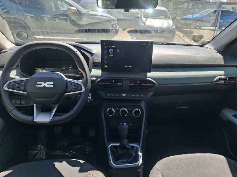 Dacia Sandero (2026) Stepway Extreme ECO-G 120 - fotka 9 z 37