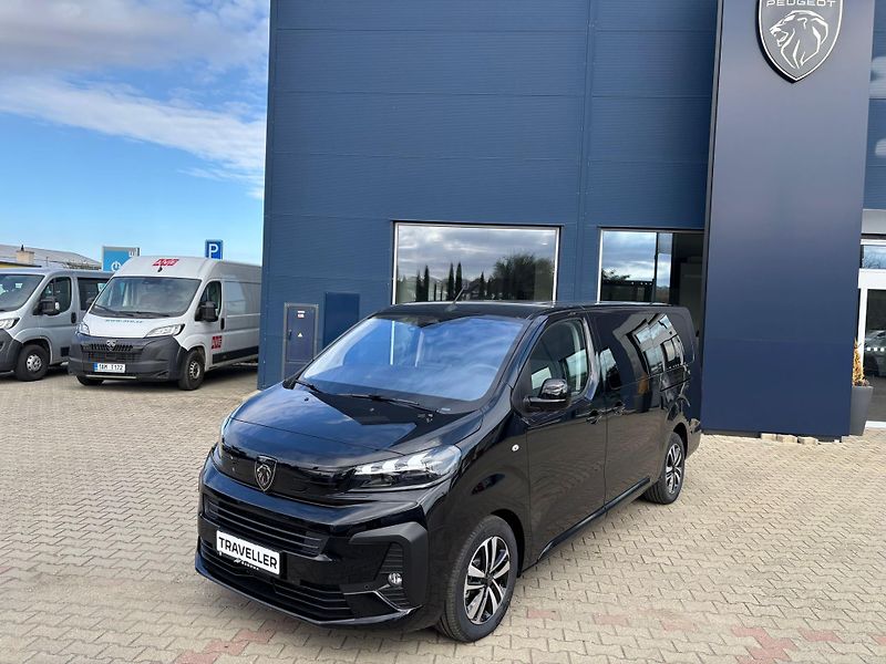 Peugeot Traveller (2026) Active L3 2.2 BlueHDi 150 MAN6 - fotka 3 z 22