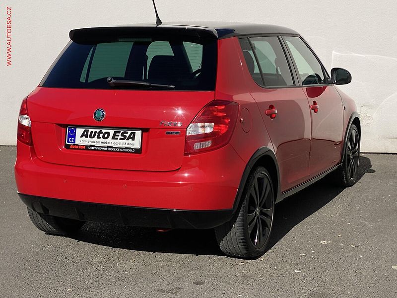 Škoda Fabia (2012) 1.2 TSi, Monte Carlo - fotka 4 z 18