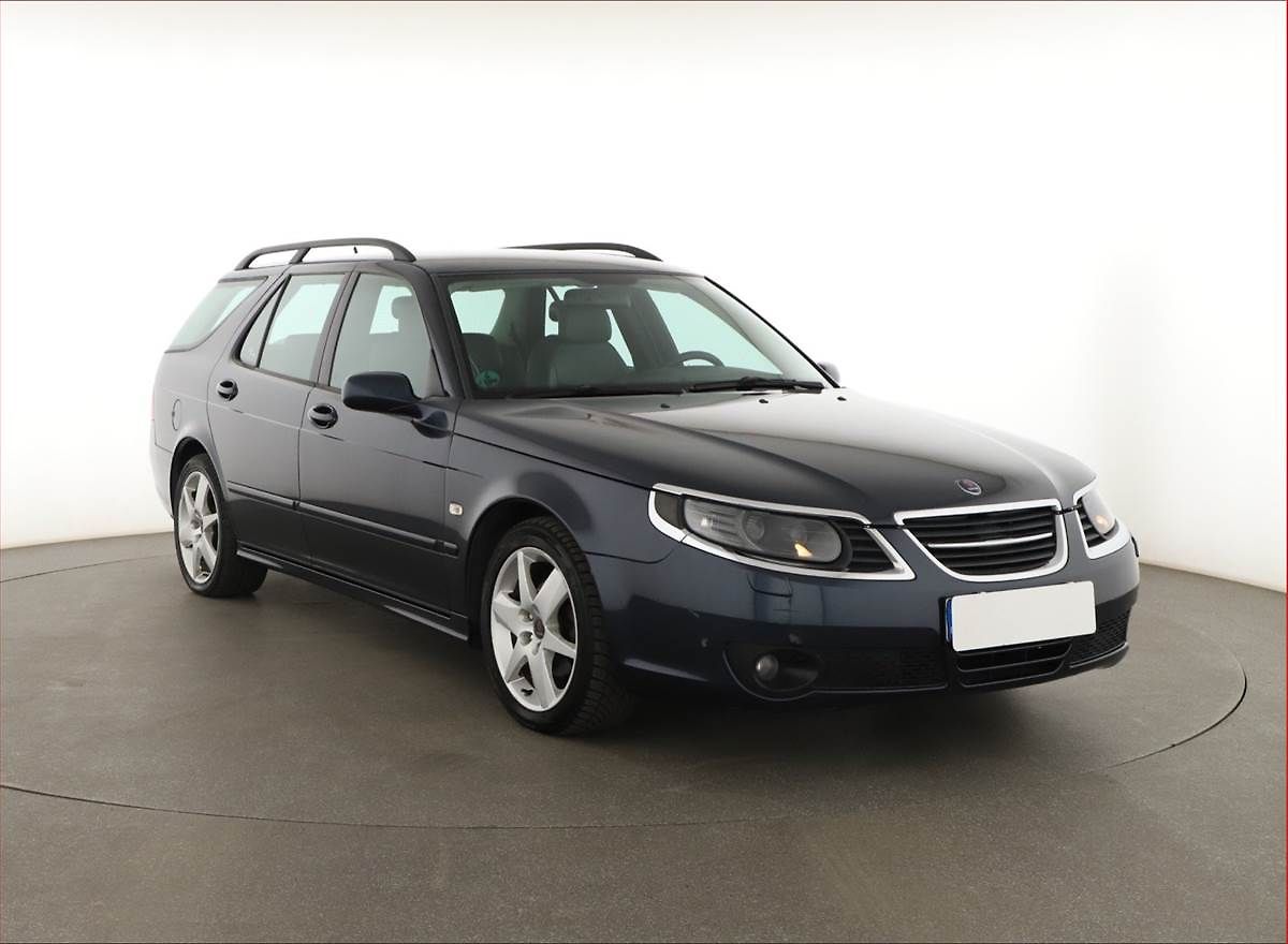 Saab 9-5 1.9 TiD, po STK, Tažné