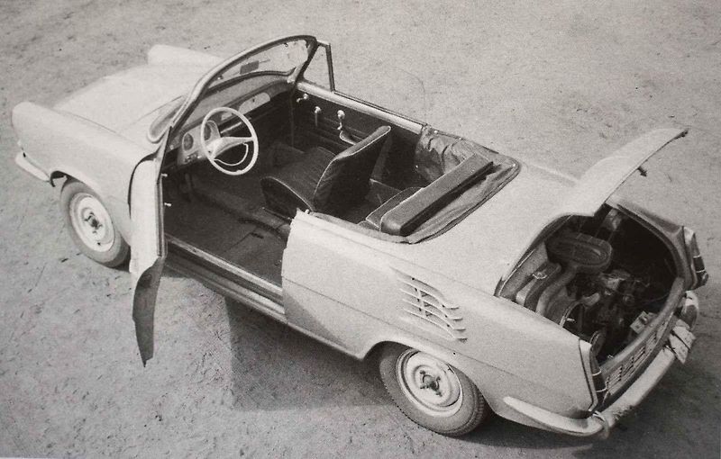 Škoda 1000 ve verzi MBX
