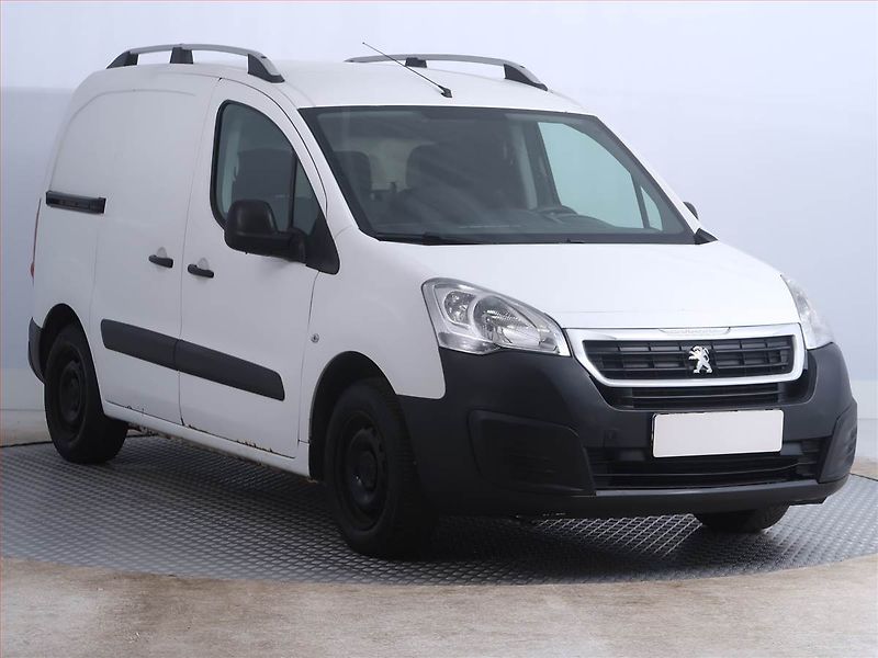 Peugeot Partner (2017) 1.6 BlueHDi, 3Místa, ČR - fotografie inzerátu