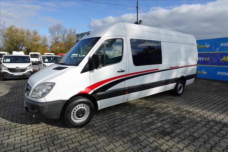 Mercedes-Benz Sprinter 2,2 313 CDI  MAXI 6MÍST KLIMA - fotka 2 z 30