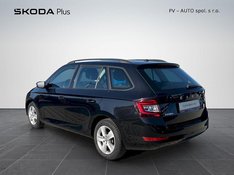 Škoda Fabia (2021) 1.0 TSI 70kW Style Plus combi - fotka 26 z 30