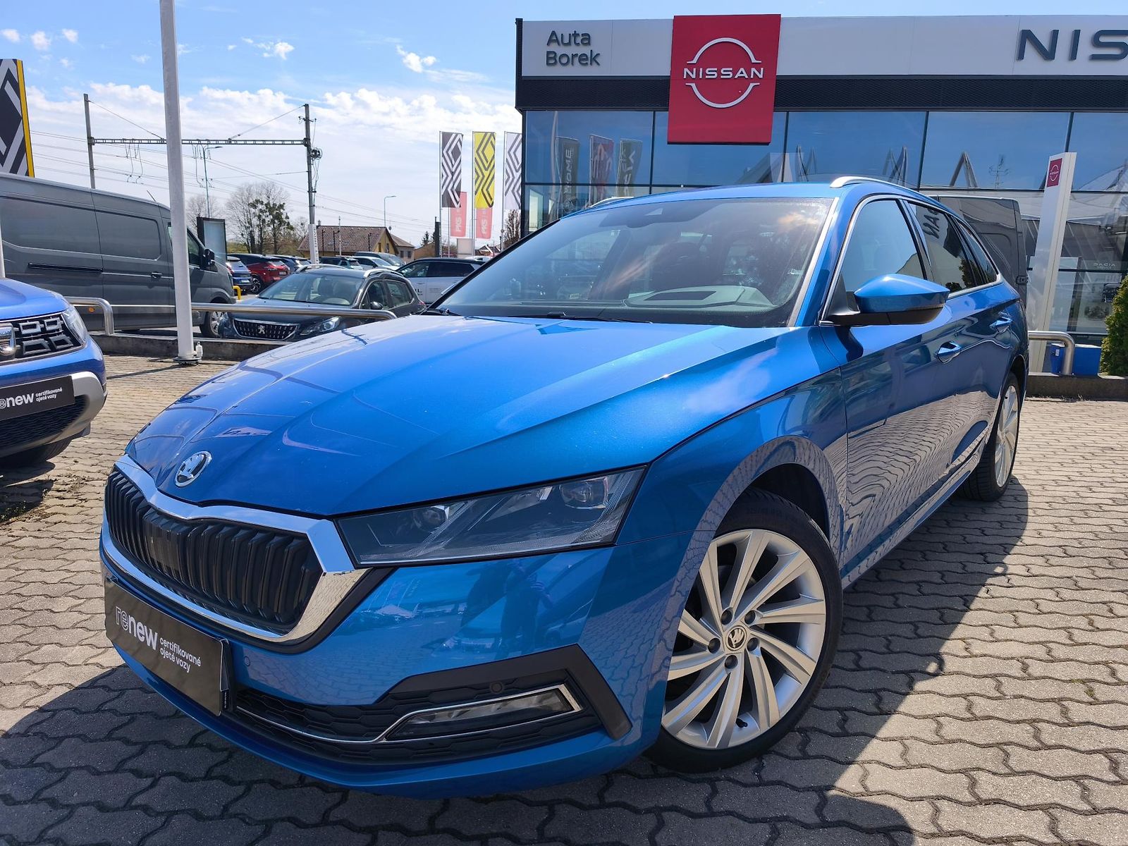 Škoda Octavia 2020 1.5 TSI 110kW STYLE PLUS