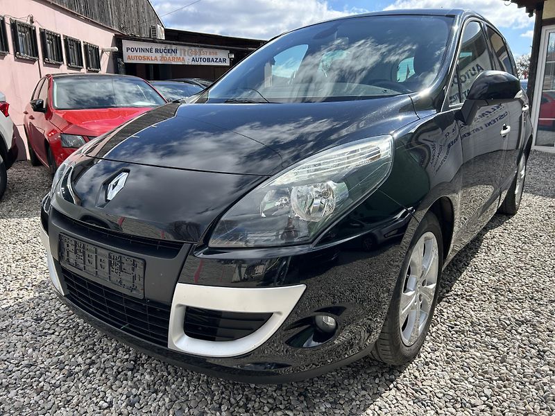 Renault Scénic (2010) 1.5 DCi 78 KW servisni kniha - fotka 2 z 29