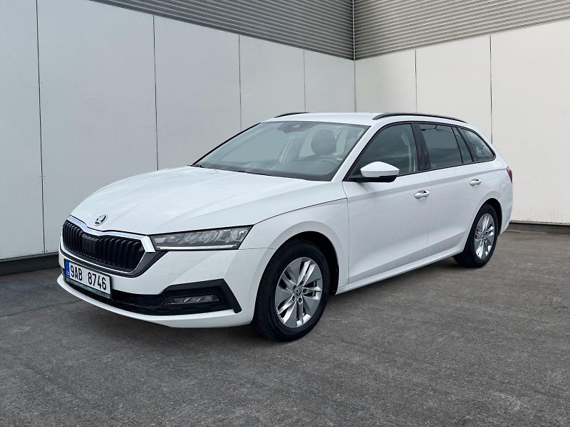 Škoda Octavia (2022) AMBITION 2.0TDI 85kW TAŽNÉ DPH - fotografie inzerátu