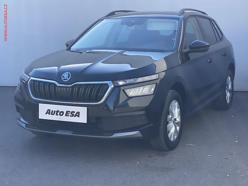 Škoda Kamiq (2021) 1.0 TSi, Amb, DSG, LED - fotka 3 z 18