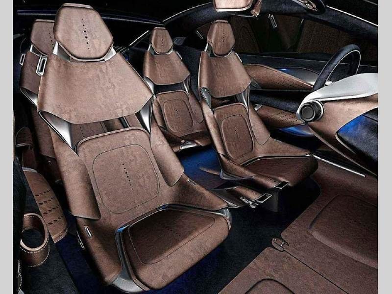 Koncept Aston Martin DBX.