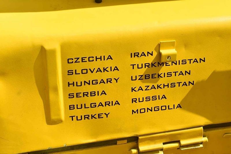 Obě žluté žáby byly neustále v obležení fanoušků