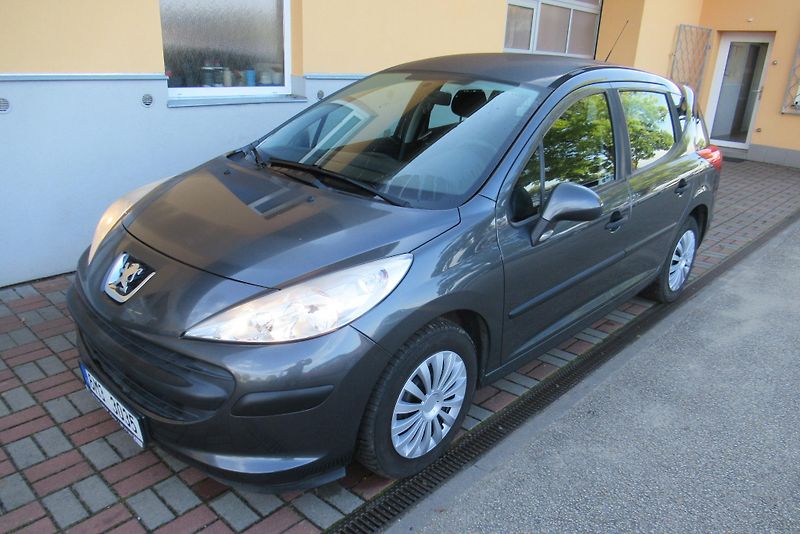 Peugeot 207 SW 1.4i KLIMA NOVÁ STK - fotka 5 z 18