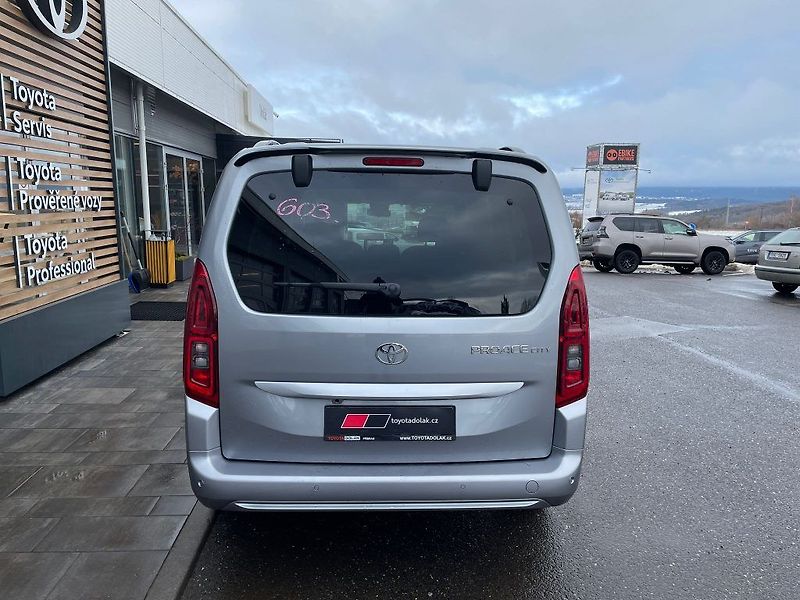 Toyota ProAce City Verso 1.5L MT - fotka 6 z 16