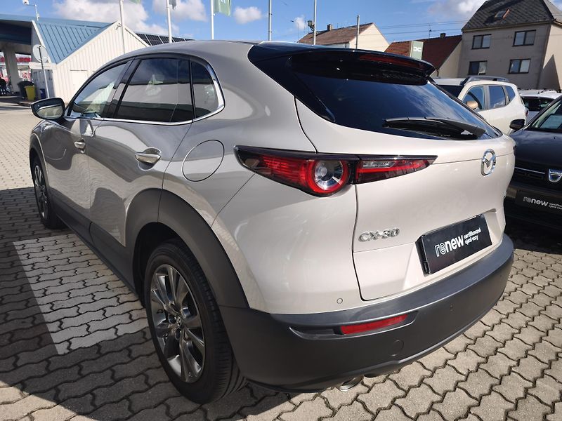 Mazda CX-30 2022 ČR 2.0 Skyactiv 137kW GT+ - fotka 4 z 36