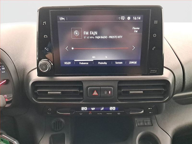 Opel Combo (2020) Maxi 1.5 CDTI, 3Místa, ČR, DPH - fotka 9 z 14