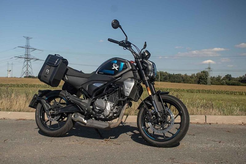 test CFMoto 300CL-X