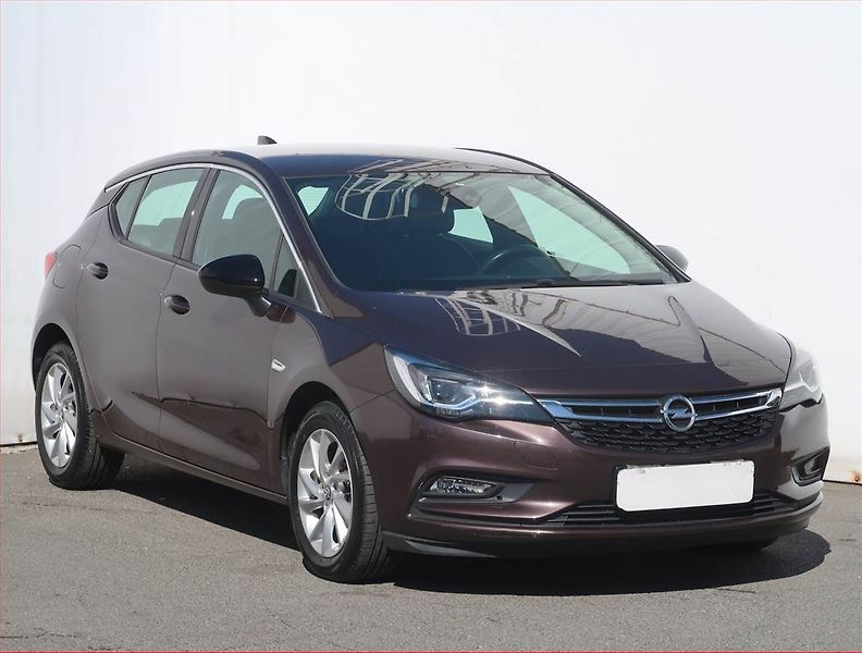 Opel Astra (2017) 1.4 T, Automat, ČR,1.maj - fotografie inzerátu